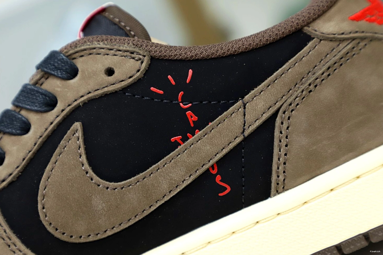 Jordan Jordan 1mLow x Travis SP OG Scott TS Air 0208